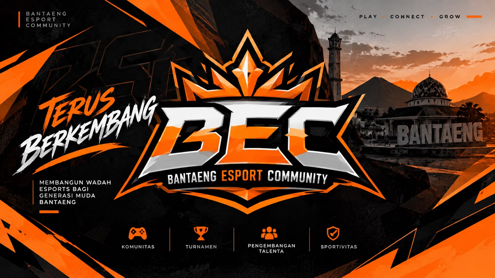 BEC Terus Berkembang: Membangun Wadah Esports bagi Generasi Muda Bantaeng